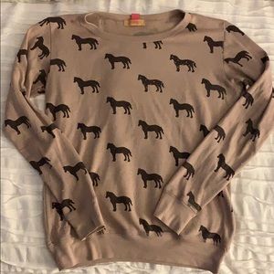 Long sleeve thermal top